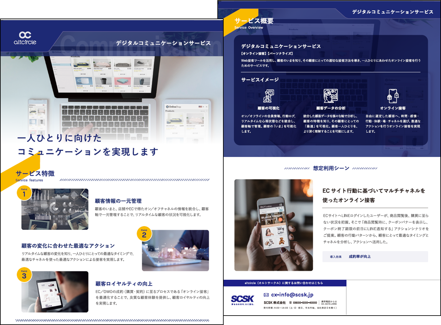 デジタルコミュニケーションサービス