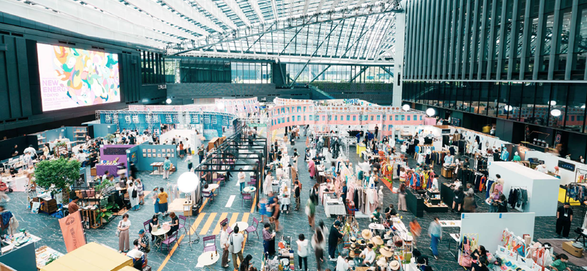 【イベント出展報告】クリエイションの祭典「NEW ENERGY TOKYO」に出展しました。