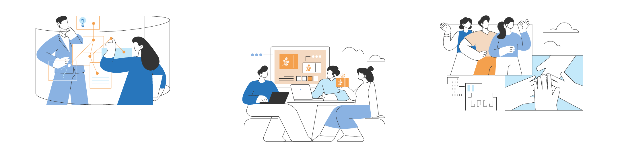 デザインのアプローチは、課題を見つけるコミュニケーションから始まります